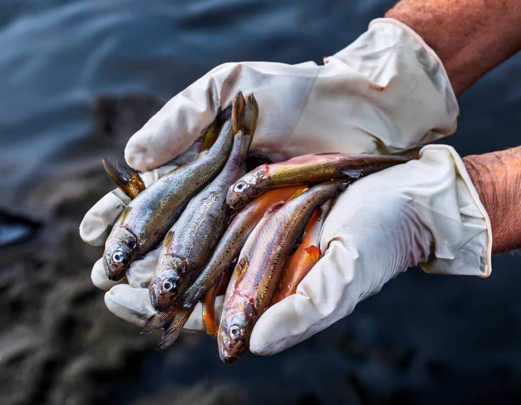 Farmed Fish - Salmon smolts - Impact of Fish Wlefare in Aquaculture